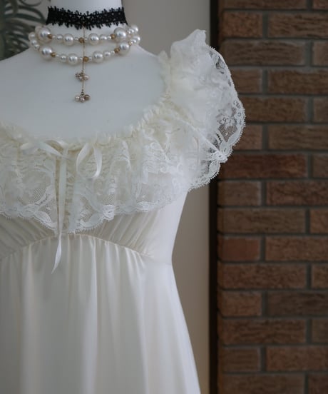 OLGA beautiful lace long dress 𓆸🦢