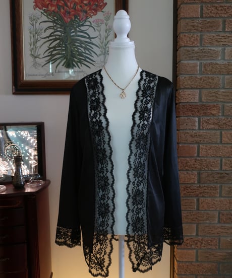Lace lingerie robe🐦‍⬛𓇗