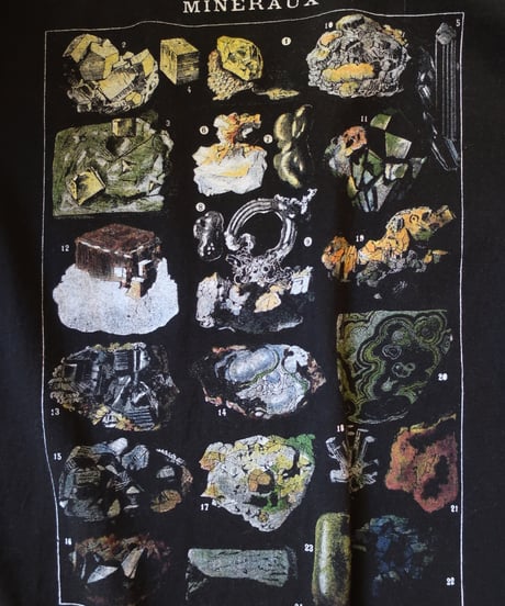 Mineraux T-shirt 🪨セット販売アイテム