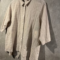 オーバーサイズブラウス