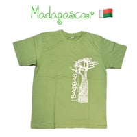 Made in Africa Madagascar Baobab　バオバブ　Tシャツ