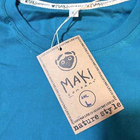 Made in Africa Madagascar Maki　ワオキツネザル　Tシャツ