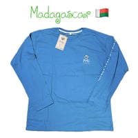 Made in Africa Madagascar Maki　ワオキツネザル　Tシャツ