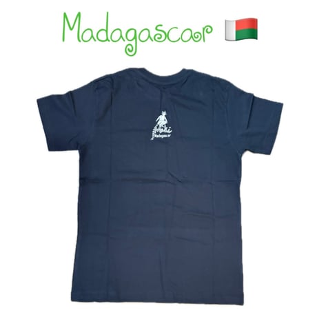 Made in Africa Madagascar Maki　ワオキツネザル　Tシャツ