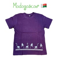 Made in Africa Madagascar Maki　ワオキツネザル　Tシャツ
