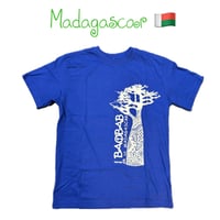 Made in Africa Madagascar Baobab　バオバブ　Tシャツ
