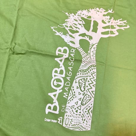 Made in Africa Madagascar Baobab　バオバブ　Tシャツ