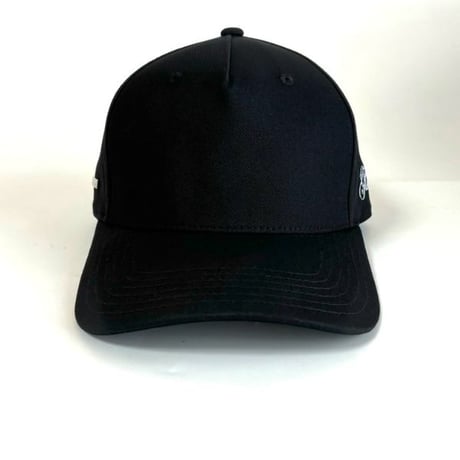 GLORY BIG SIZE SIDE LOGO CAP / BLACK  G-10