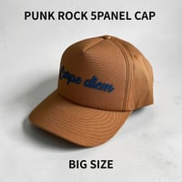 CARPE DIEM SCRIPT CAP / BROWN　K-276