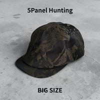 confidence studio 5Panel Hunting Adjustment BIG SIZE　BlackGreen　Con-185