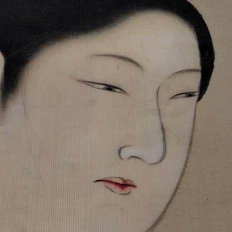 藤島華僊　美人画