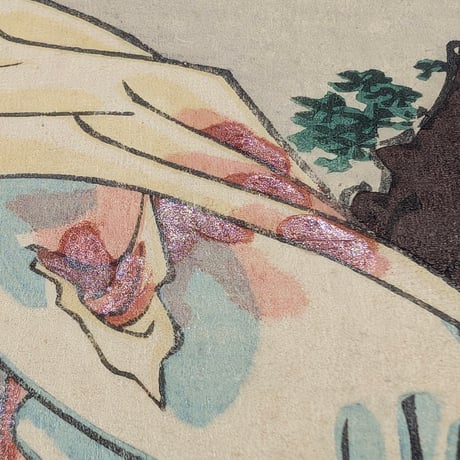 芳幾 「英名二十八衆句　遠城治左エ門」