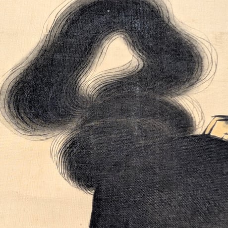 藤島華僊　美人画