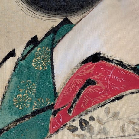 藤島華僊　美人画