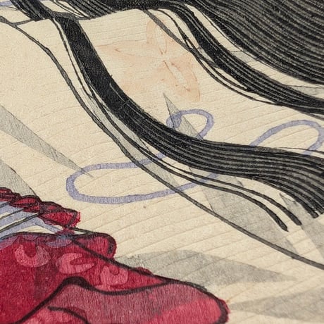吟光 「古今名婦鏡　匂当内侍」
