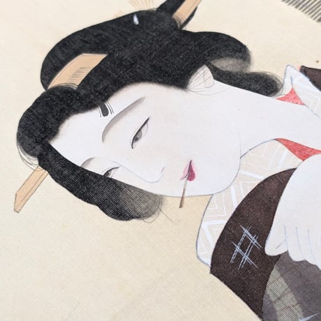 瀬川艶久　美人画