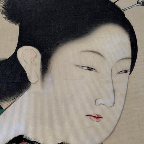 藤島華僊　美人画