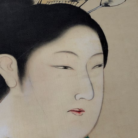 藤島華僊　美人画