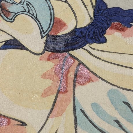 芳幾 「英名二十八衆句　遠城治左エ門」