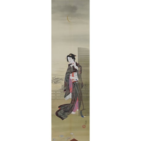 瀬川艶久　美人画