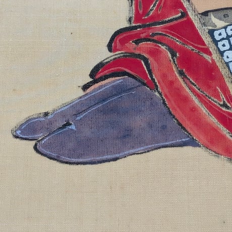 藤島華僊　美人画