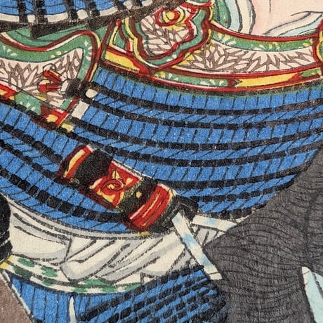 延一 「家康大仁村難戦之図」