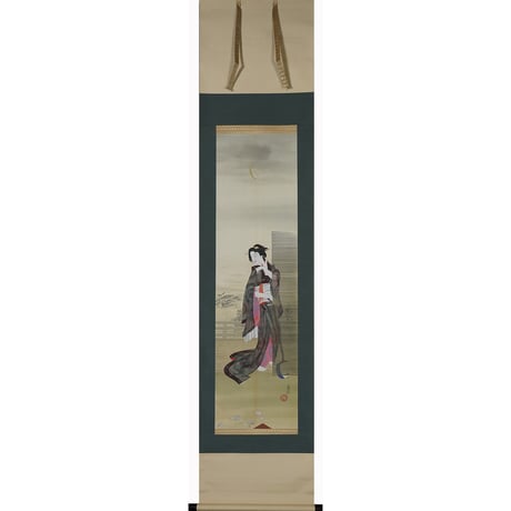 瀬川艶久　美人画