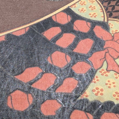 芳年 「魁題百撰相　松原久兵衛」