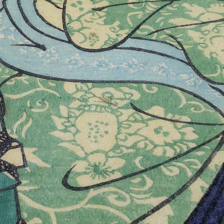 芳幾 「英名二十八衆句　鞠ヶ瀬秋夜」