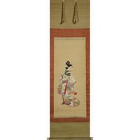 藤島華僊　美人画