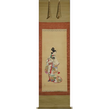 藤島華僊　美人画