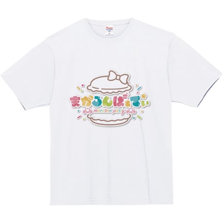 まかぱＴシャツ（白）