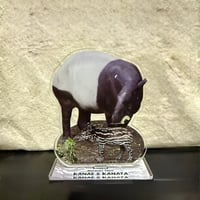 マレーバク親子　アクリルスタンド