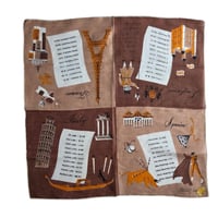 Tammis Keefe  Europe Coutries Vintage Hanky