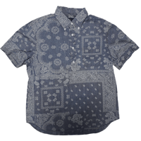 POLO RALPHLAUREN　"PAISLEY PATCHWORK" S/S SHIRT
