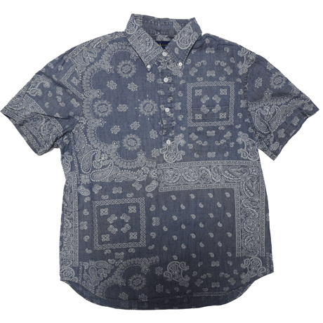 POLO RALPHLAUREN　"PAISLEY PATCHWORK" S/S SHIRT