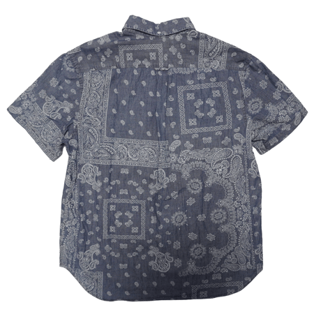 POLO RALPHLAUREN　"PAISLEY PATCHWORK" S/S SHIRT