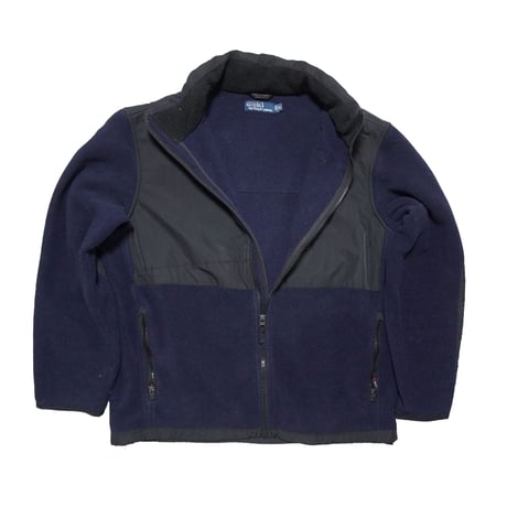 POLO RALPHLAUREN　"POLARTEC FLEECE JACKET" FLEECE JACKET