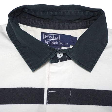 POLO RALPHLAUREN　"RUGBY WHITE x NAVY" RUGBY