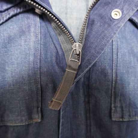 POLO RALPHLAUREN　"INDIGO DENIM M65 FIELD JACKET" MILITARY JACKET