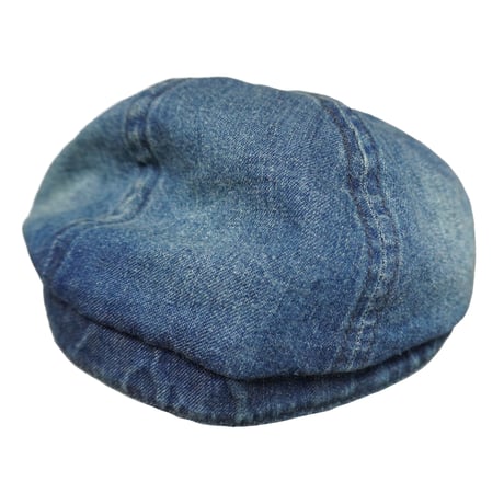 RRL RALPHLAUREN　"INDIGO DENIM NEWSBOY CAP" CAP