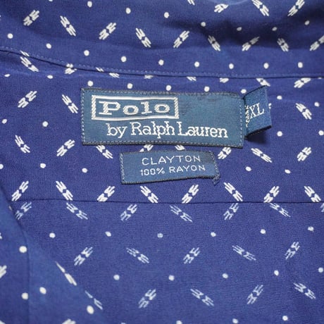 POLO RALPHLAUREN　"VINTAGE CRAYTON" S/S SHIRT