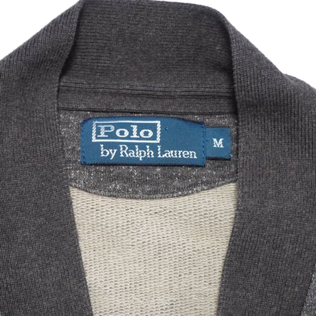 POLO RALPHLAUREN　"BROWN SWEAT CARDIGAN" CARDIGAN
