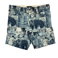 RRL RALPHLAUREN　"CONEY ISLAND PHOTO SHORTS" SHORTS