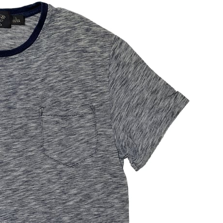 RRL RALPHLAUREN　"GRAY TEE" S/S TEE