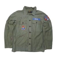 POLO RALPHLAUREN　"OLIVE DRAB MILITARY SHIRT" L/S SHIRT