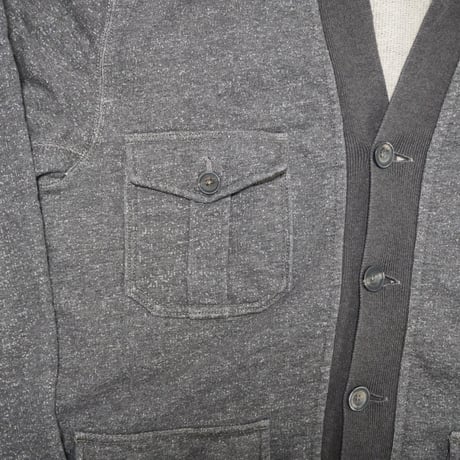 POLO RALPHLAUREN　"BROWN SWEAT CARDIGAN" CARDIGAN