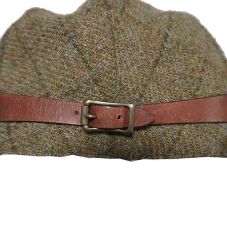 POLO RALPHLAUREN　"CHECK HUNTING" HANTING CAP