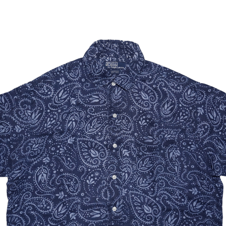 POLO RALPHLAUREN　"CAMBRIDGE PAISLY" S/S SHIRT