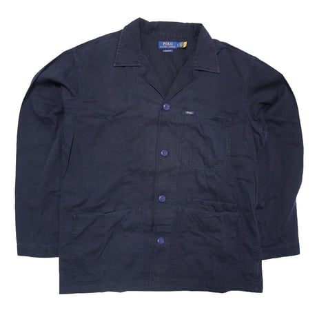 POLO RALPHLAUREN　"COTTON TWILL UTILITY SHIRT JACKET" JACKET